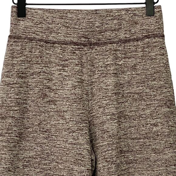 LOGO Lori Goldstein Cropped Knit Pants High Rise Wide Leg Stretch Comfy Size XXS - Picture 2 of 7